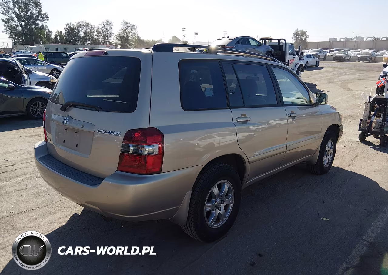 2004 Toyota Highlander V6 VIN:JTEEP21A440047618 - 4