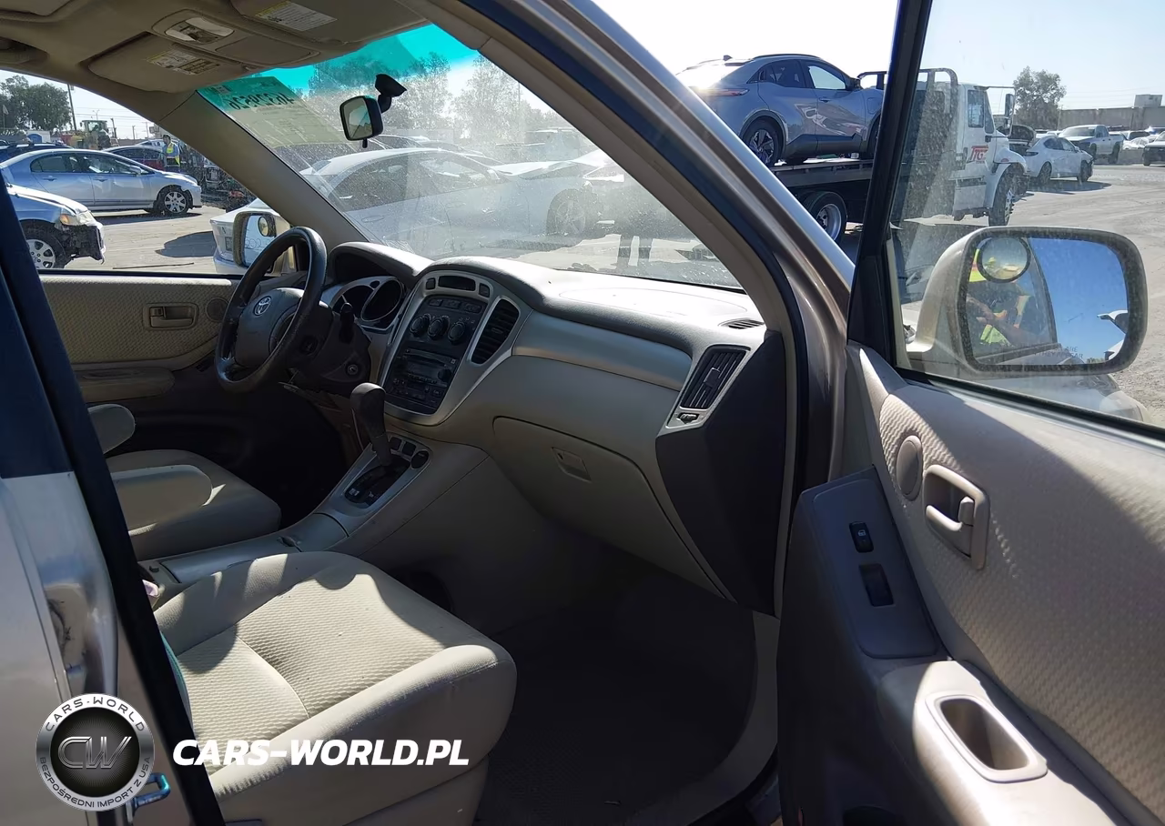 2004 Toyota Highlander V6 VIN:JTEEP21A440047618 - 5