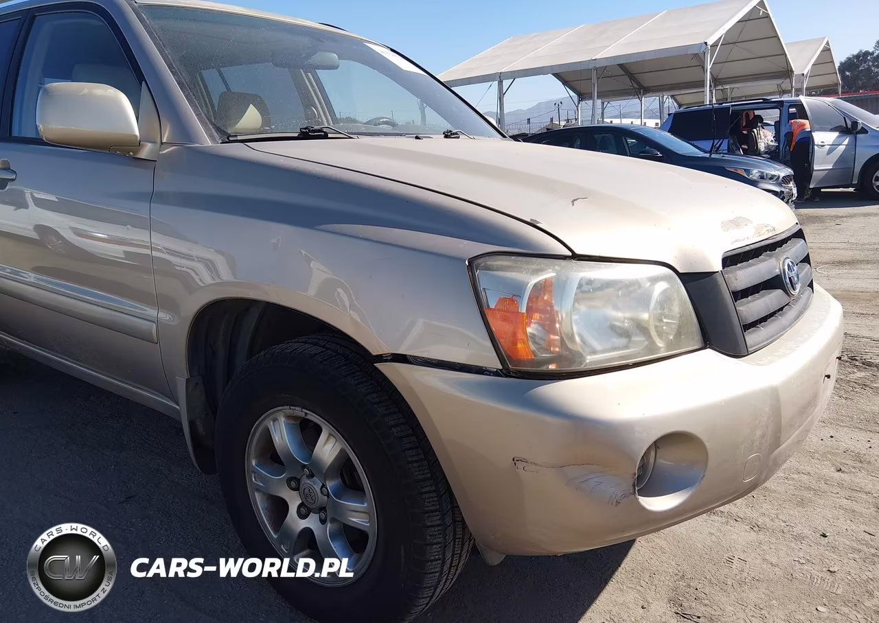 2004 Toyota Highlander V6 VIN:JTEEP21A440047618 - 6