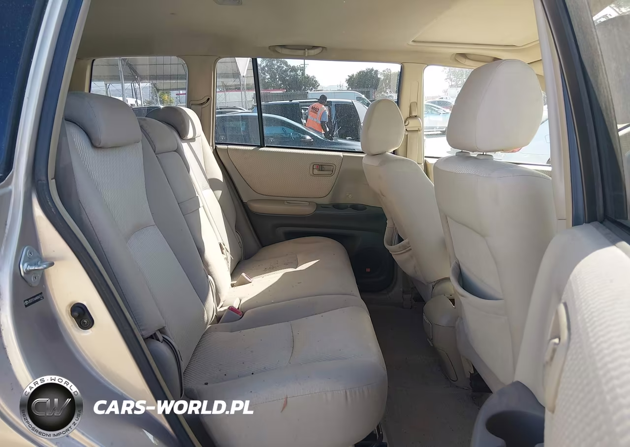 2004 Toyota Highlander V6 VIN:JTEEP21A440047618 - 8
