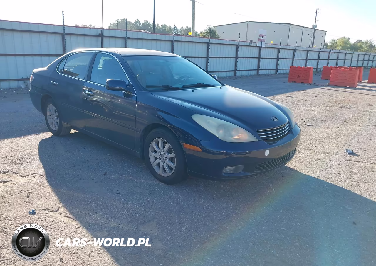 2004 Lexus Es 330 VIN:JTHBA30G045015349 - 1