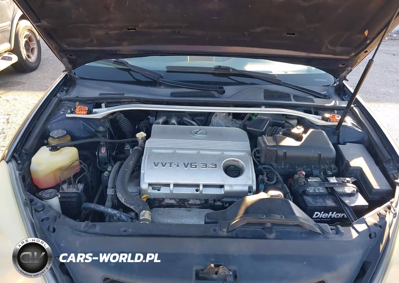 2004 Lexus Es 330 VIN:JTHBA30G045015349 - 10