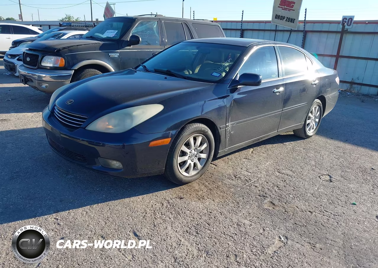 2004 Lexus Es 330 VIN:JTHBA30G045015349 - 2