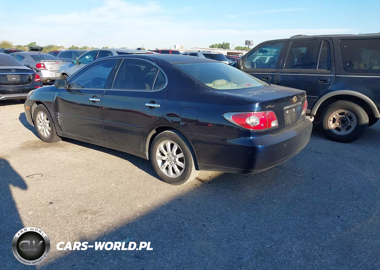 2004 Lexus Es 330 VIN:JTHBA30G045015349 - 3