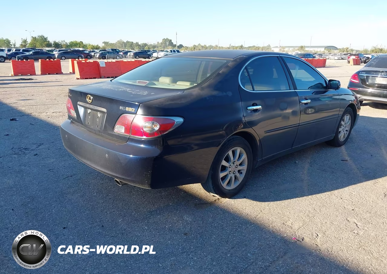 2004 Lexus Es 330 VIN:JTHBA30G045015349 - 4