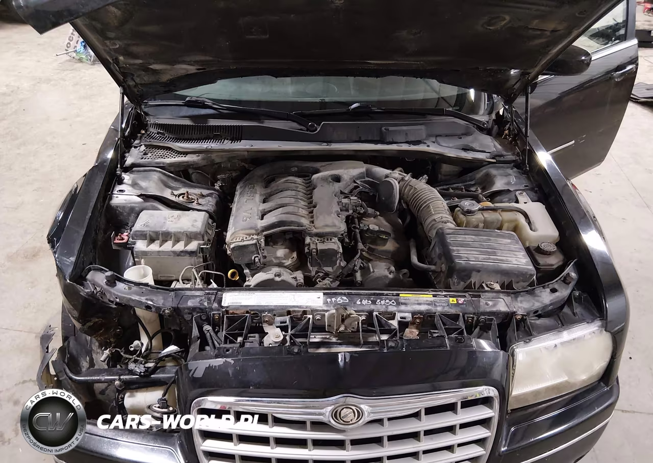 2006 Chrysler 300 Touring VIN:2C3KA53G96H440271 - 10