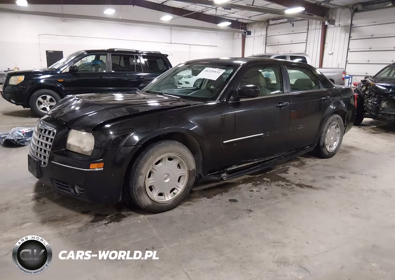 2006 Chrysler 300 Touring VIN:2C3KA53G96H440271 - 2