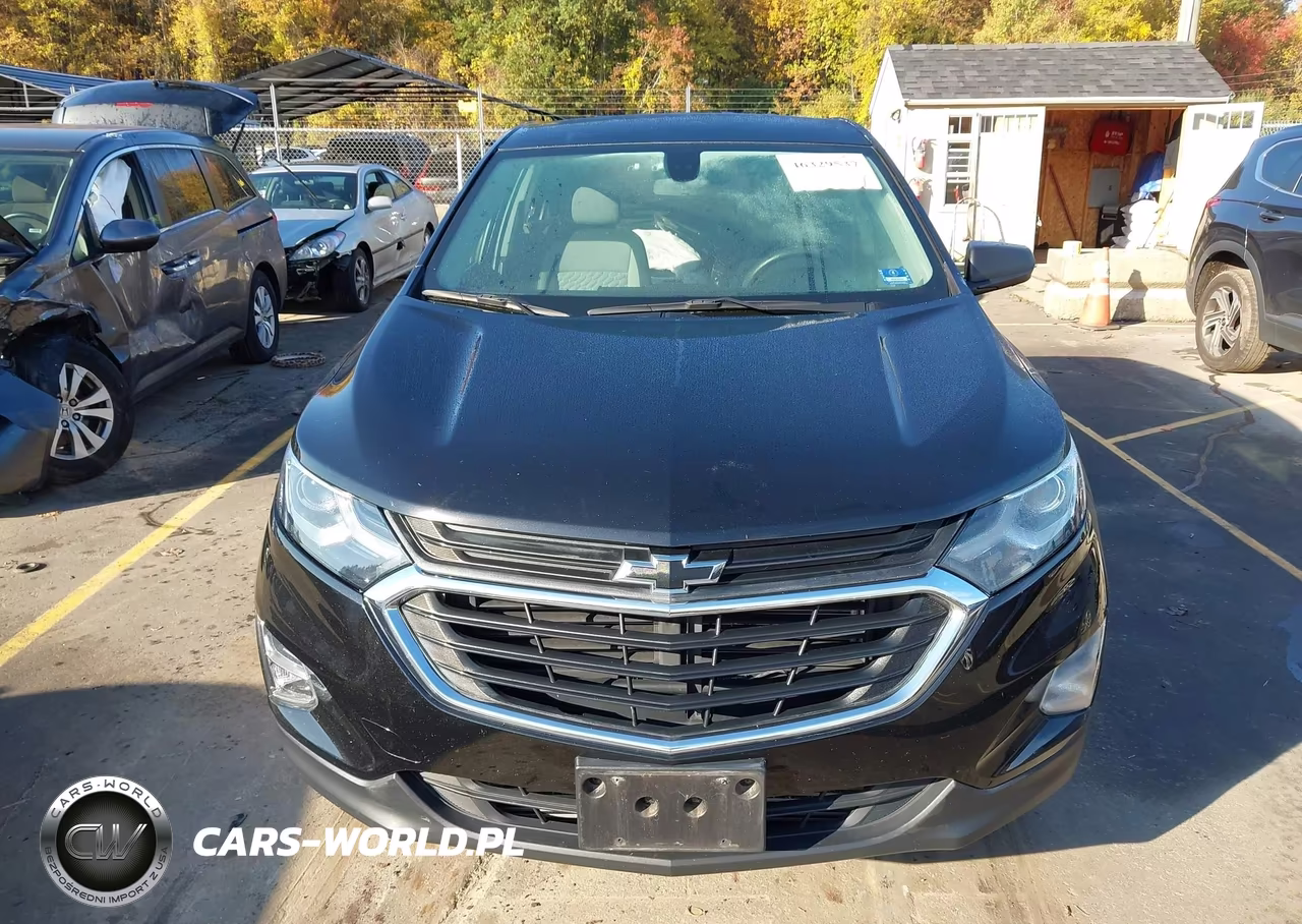 2019 Chevrolet Equinox Ls VIN:2GNAXSEV0K6187449 - 13