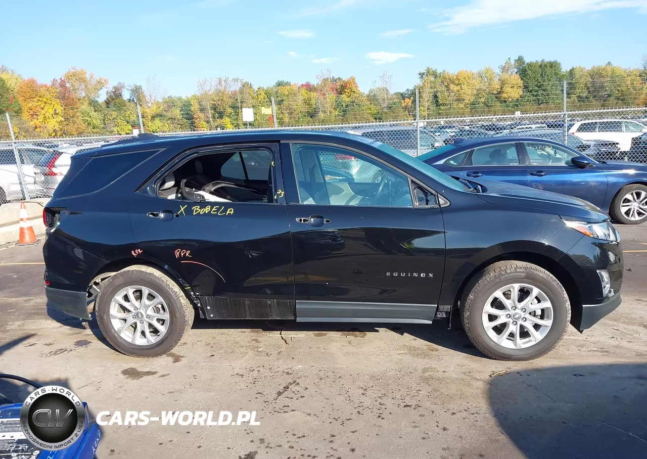 2019 Chevrolet Equinox Ls VIN:2GNAXSEV0K6187449 - 14