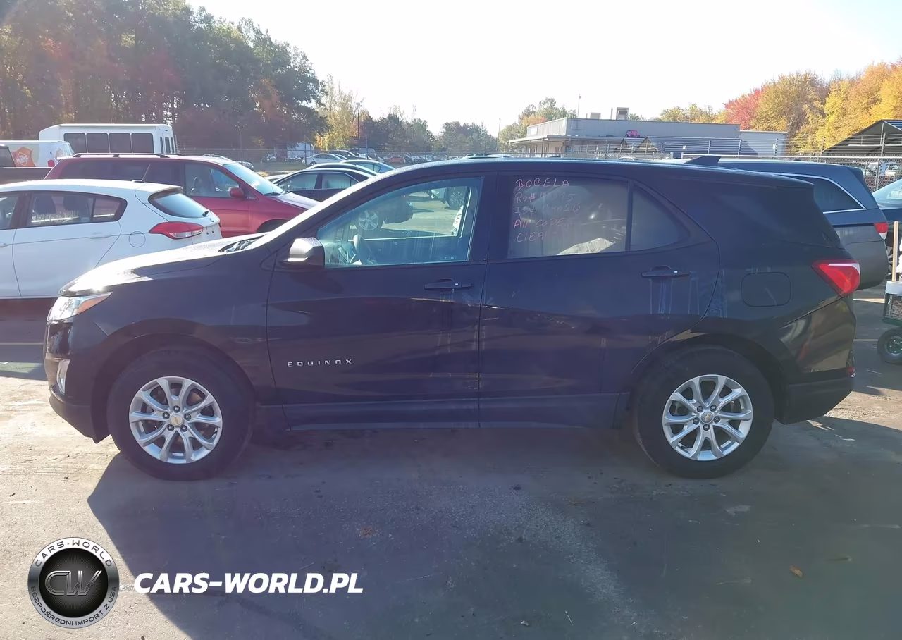 2019 Chevrolet Equinox Ls VIN:2GNAXSEV0K6187449 - 15