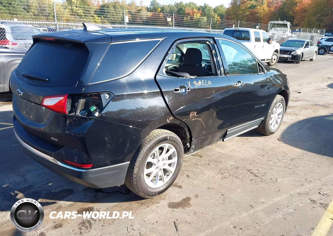 2019 Chevrolet Equinox Ls VIN:2GNAXSEV0K6187449 - 4