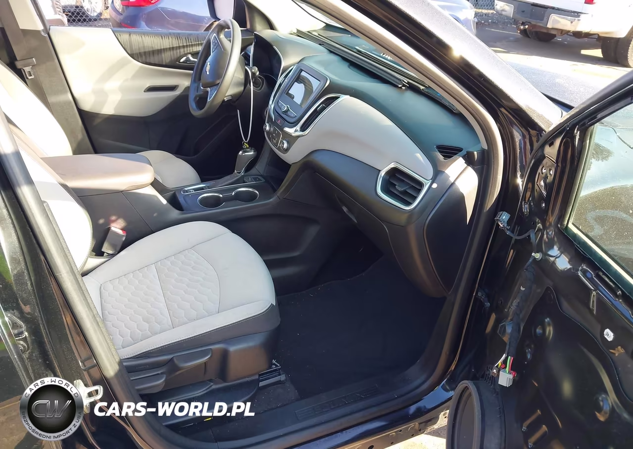 2019 Chevrolet Equinox Ls VIN:2GNAXSEV0K6187449 - 5