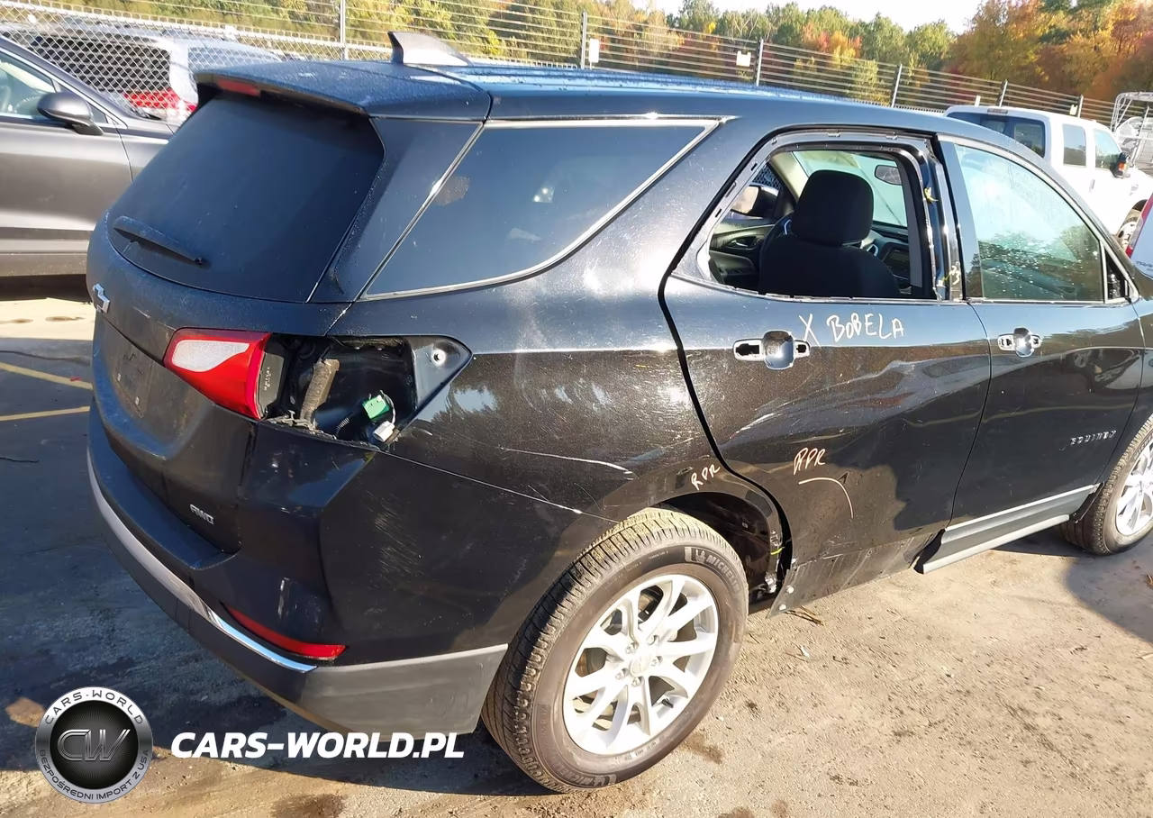 2019 Chevrolet Equinox Ls VIN:2GNAXSEV0K6187449 - 6