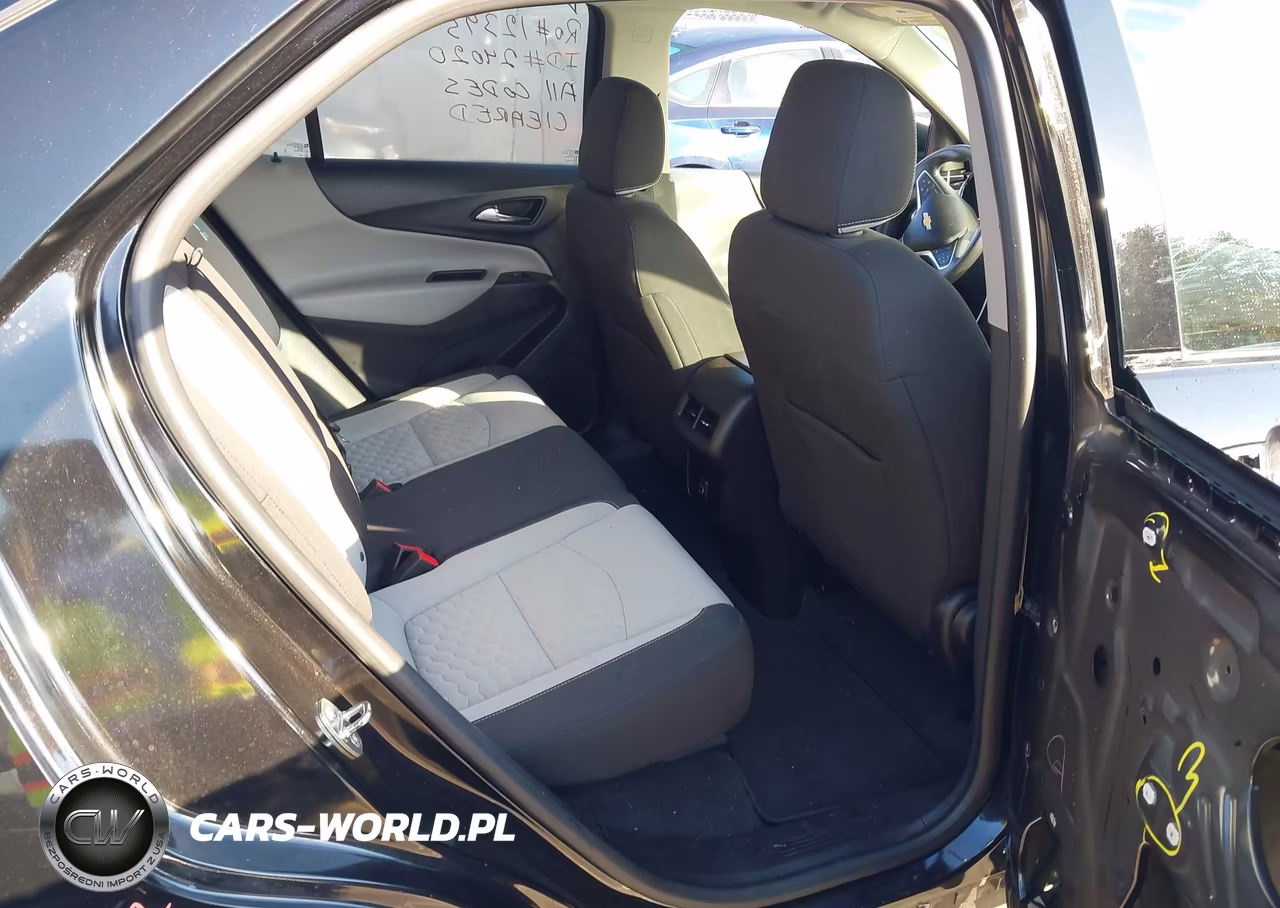 2019 Chevrolet Equinox Ls VIN:2GNAXSEV0K6187449 - 8