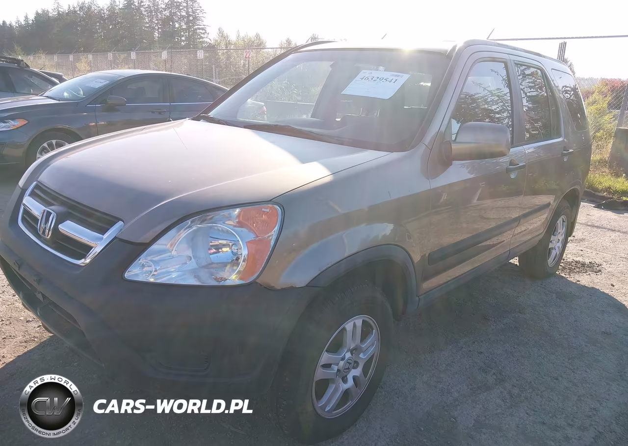 2004 Honda Cr-V Ex VIN:JHLRD78864C028021 - 2