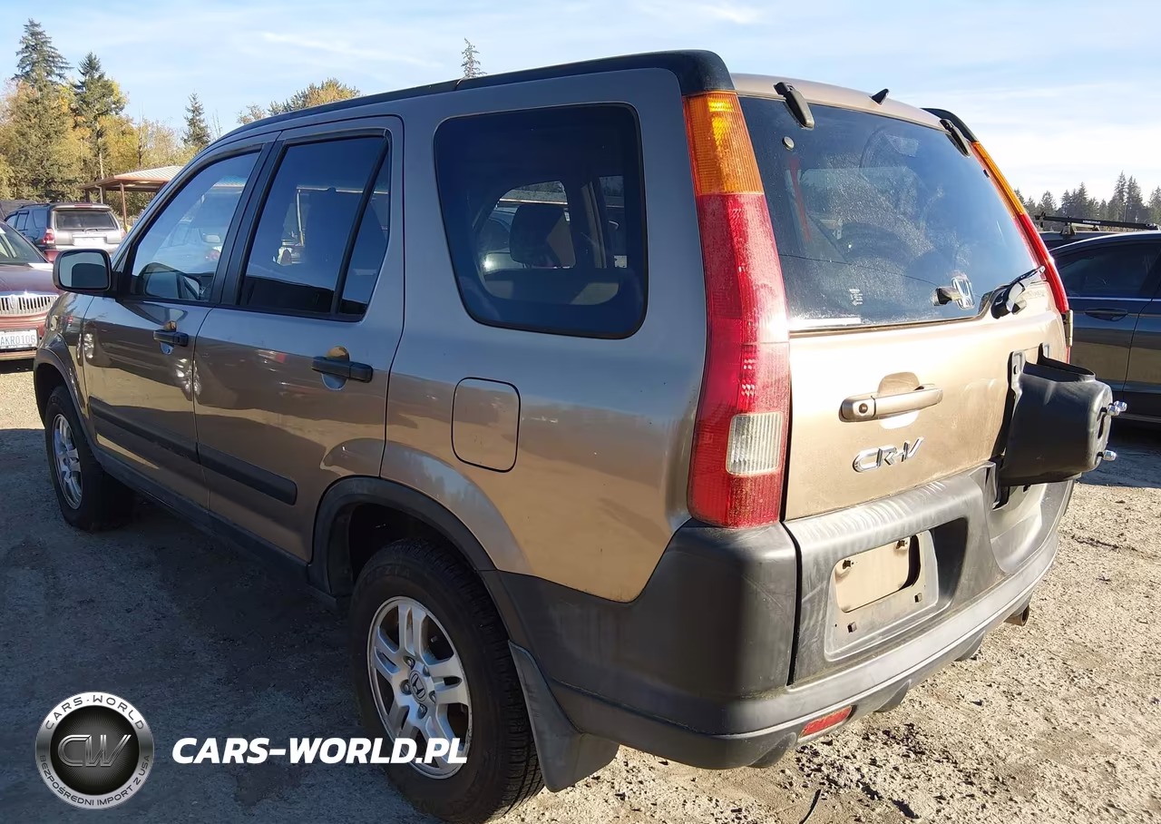 2004 Honda Cr-V Ex VIN:JHLRD78864C028021 - 3
