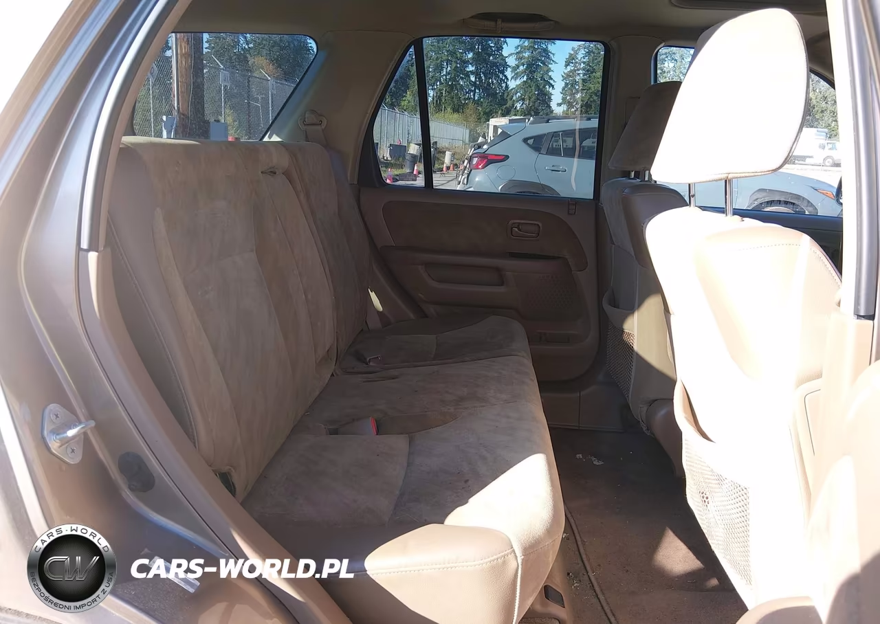 2004 Honda Cr-V Ex VIN:JHLRD78864C028021 - 8