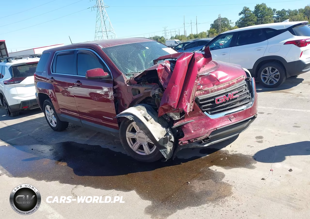 2016 GMC Terrain Sle-1