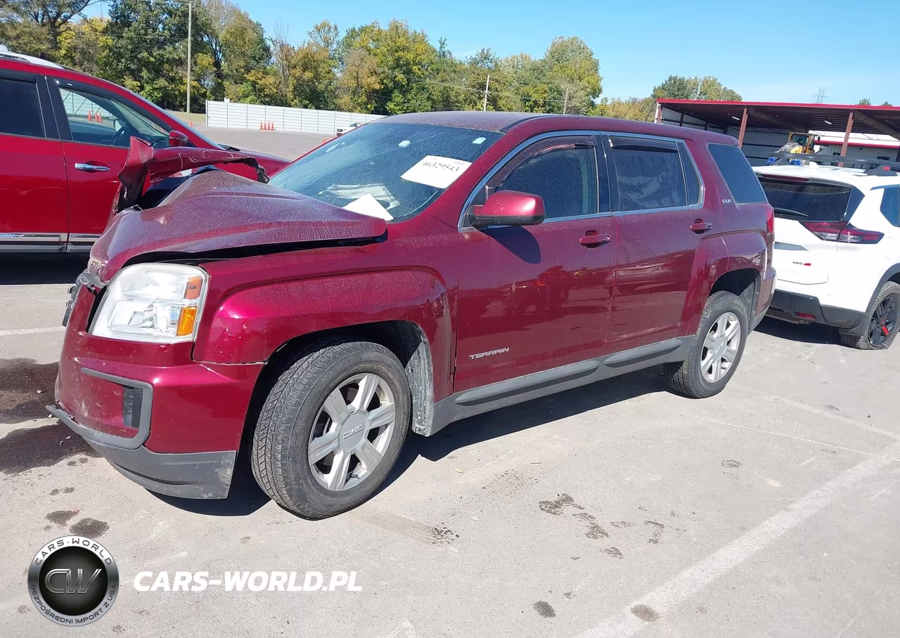 2016 GMC Terrain Sle-1 VIN:2GKALMEK8G6308651 - 2