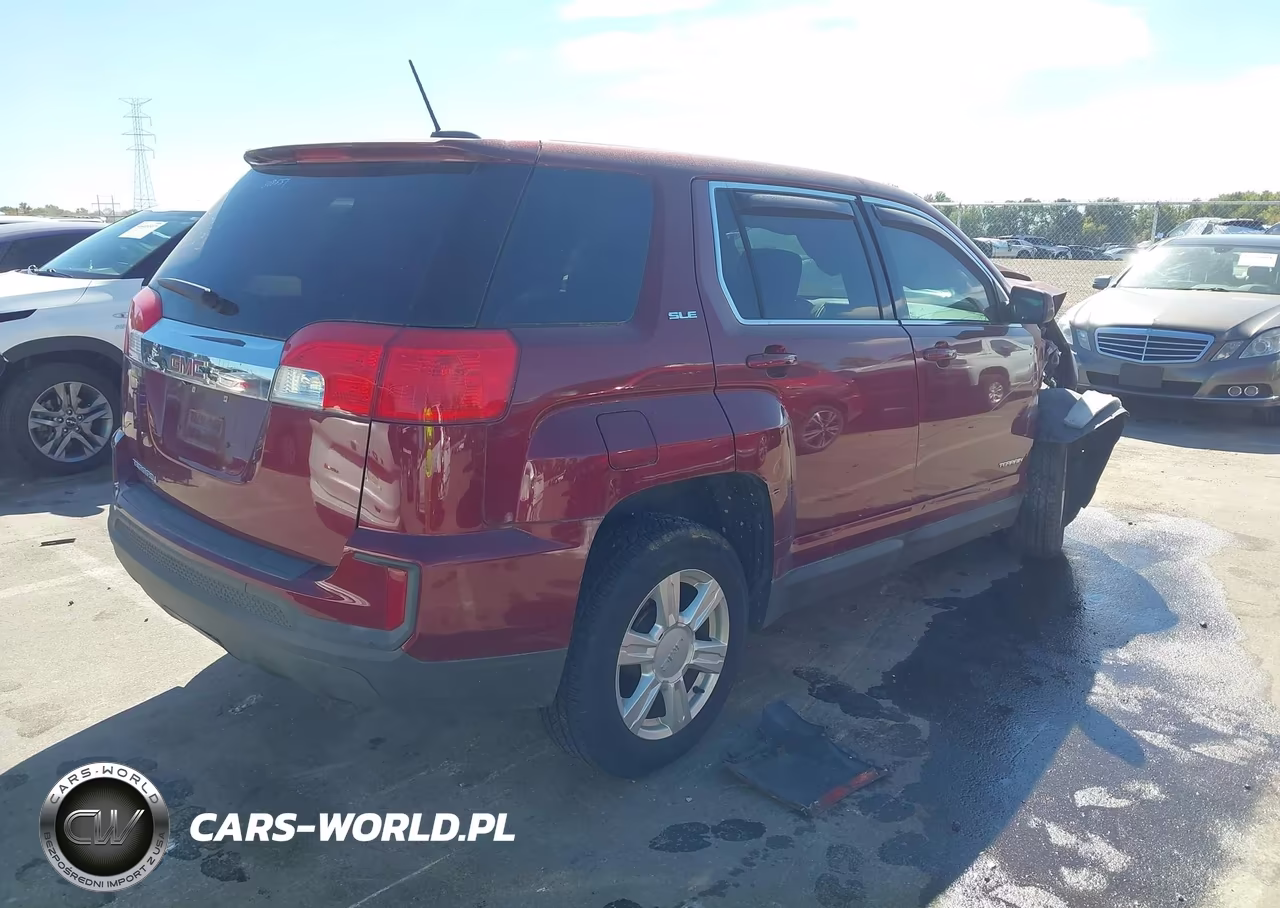 2016 GMC Terrain Sle-1 VIN:2GKALMEK8G6308651 - 4