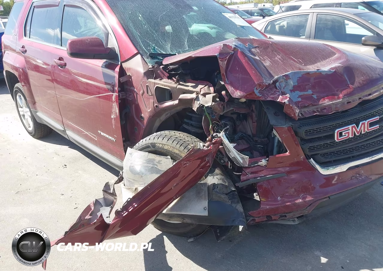 2016 GMC Terrain Sle-1 VIN:2GKALMEK8G6308651 - 6