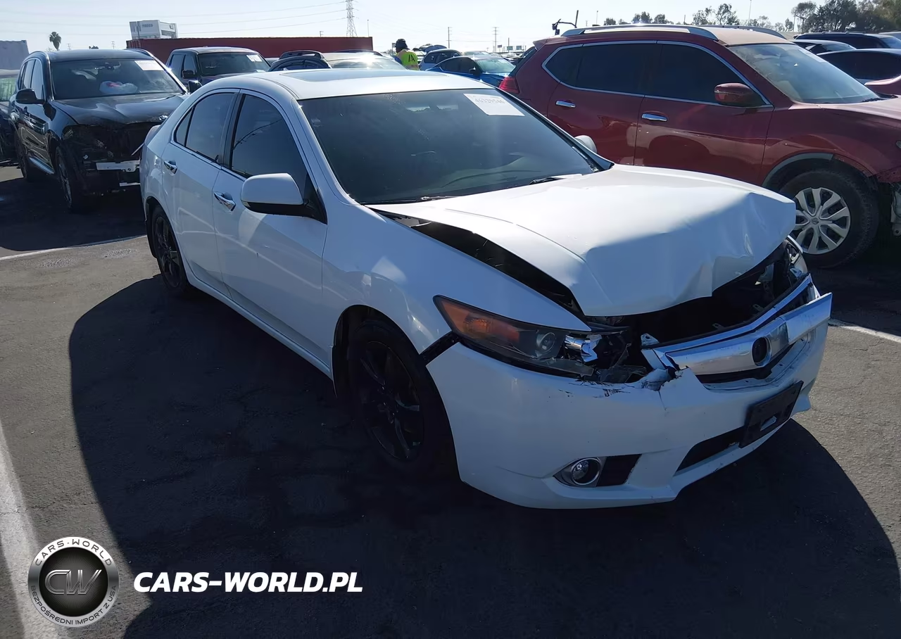 2012 Acura Tsx 2.4