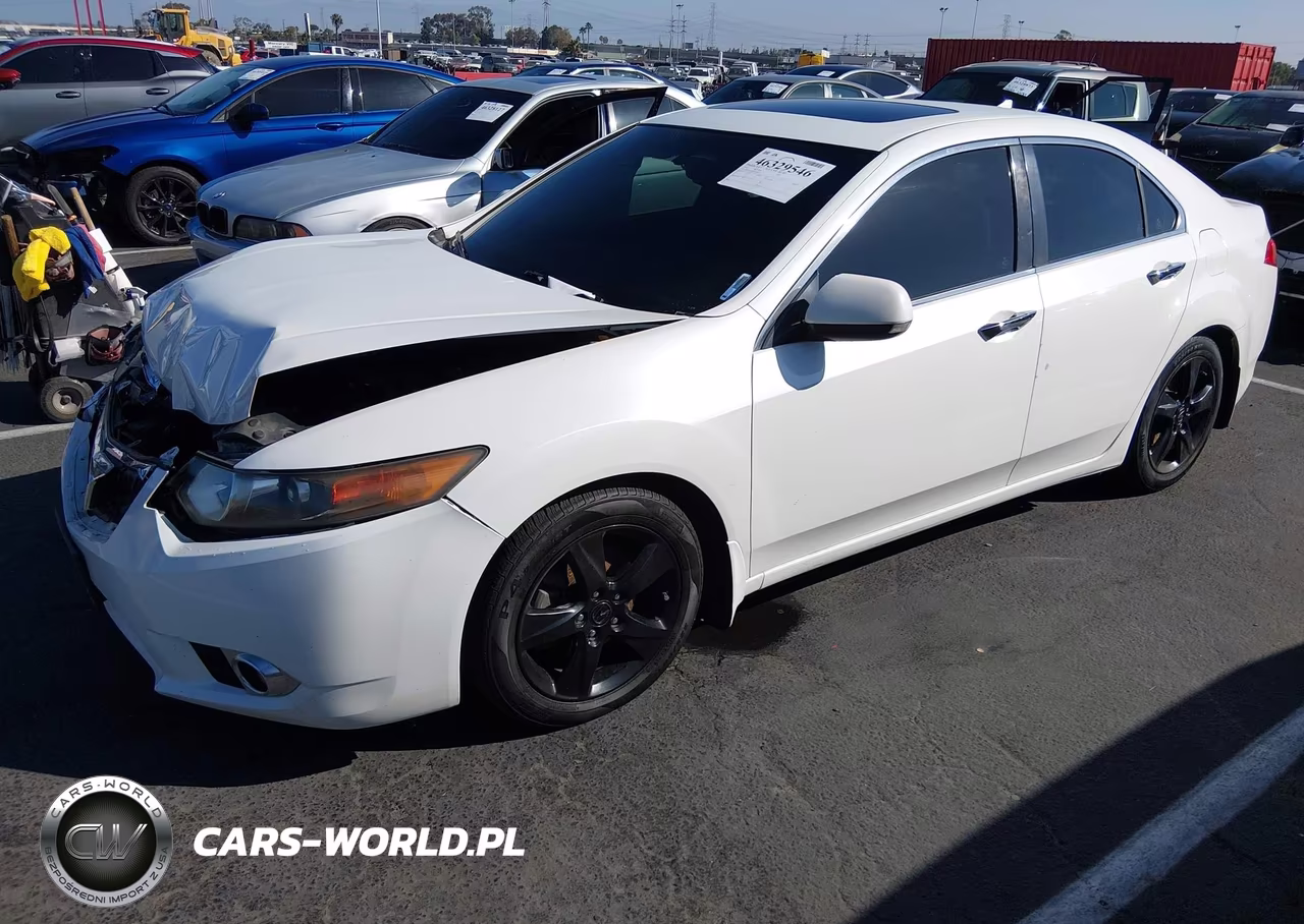 2012 Acura Tsx 2.4 VIN:JH4CU2F42CC010666 - 2