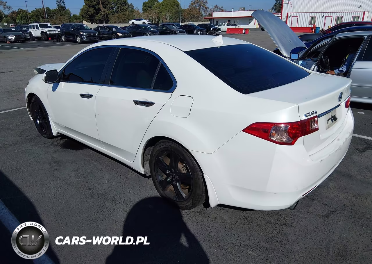 2012 Acura Tsx 2.4 VIN:JH4CU2F42CC010666 - 3