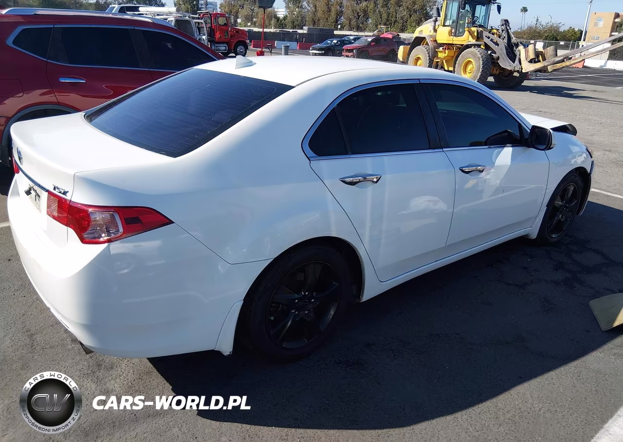 2012 Acura Tsx 2.4 VIN:JH4CU2F42CC010666 - 4
