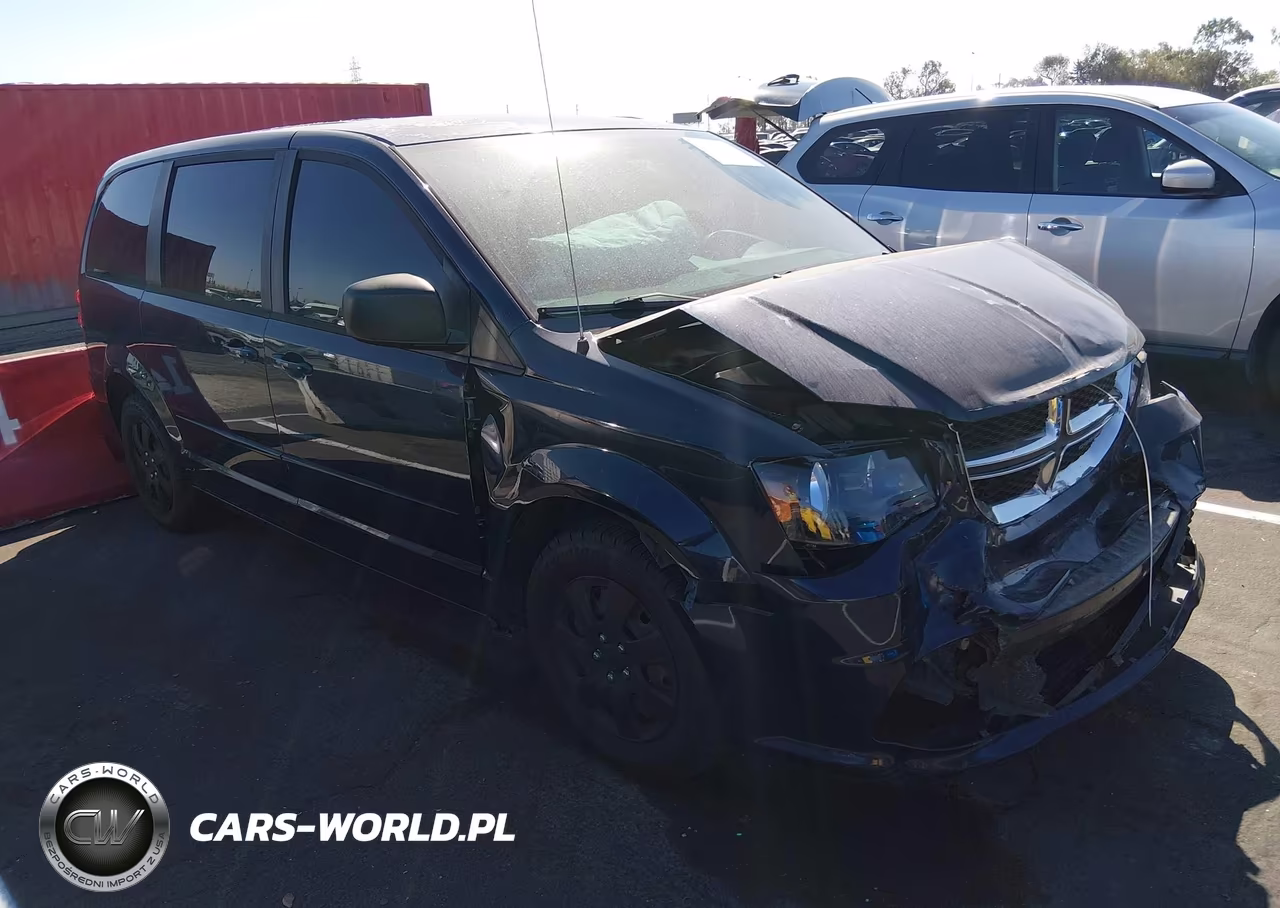 2012 Dodge Grand Caravan Se-Avp