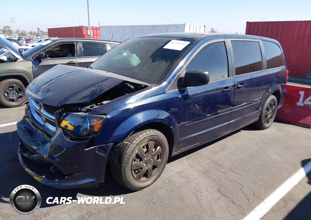 2012 Dodge Grand Caravan Se-Avp VIN:2C4RDGBG4CR372983 - 2