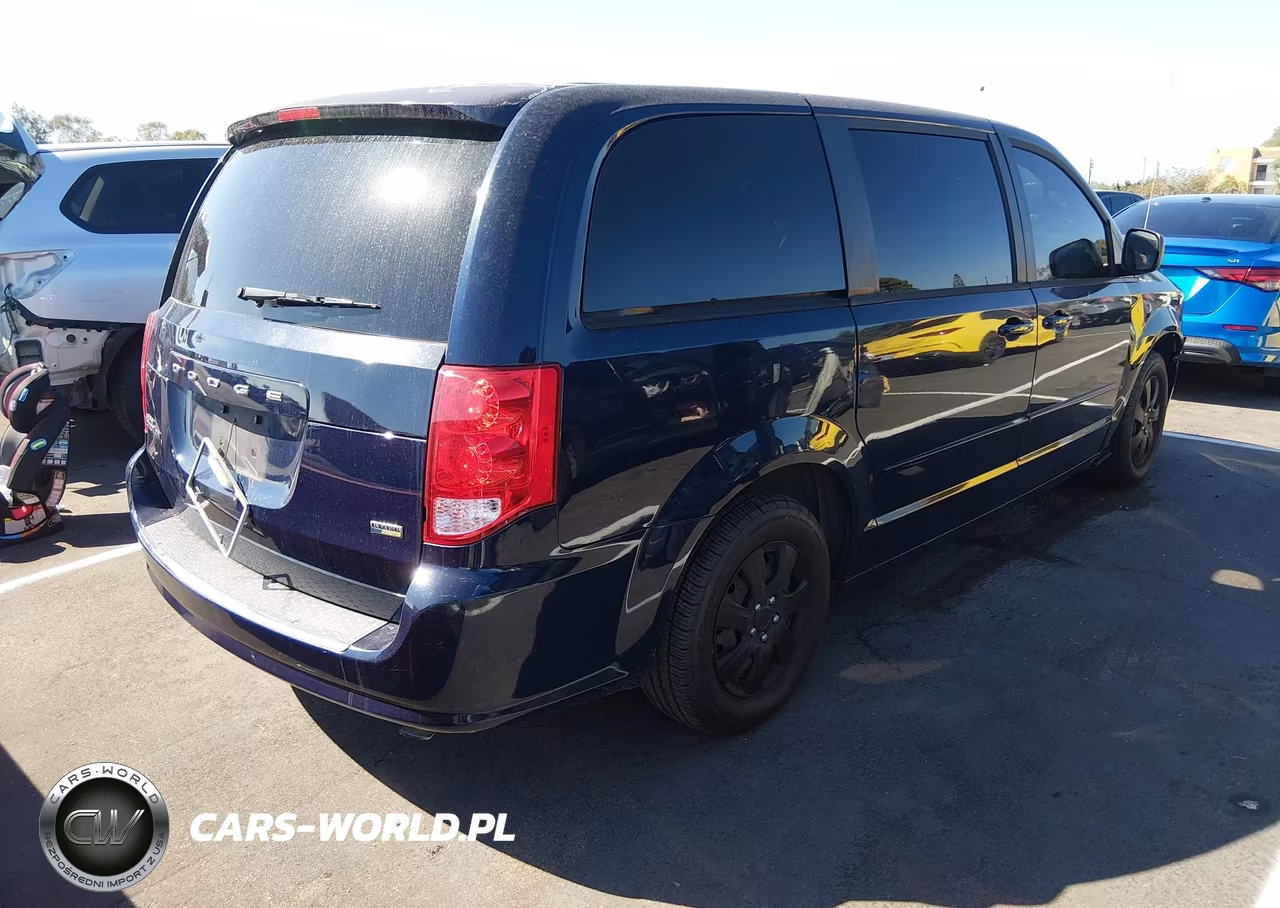 2012 Dodge Grand Caravan Se-Avp VIN:2C4RDGBG4CR372983 - 3