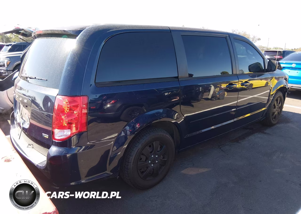 2012 Dodge Grand Caravan Se-Avp VIN:2C4RDGBG4CR372983 - 4