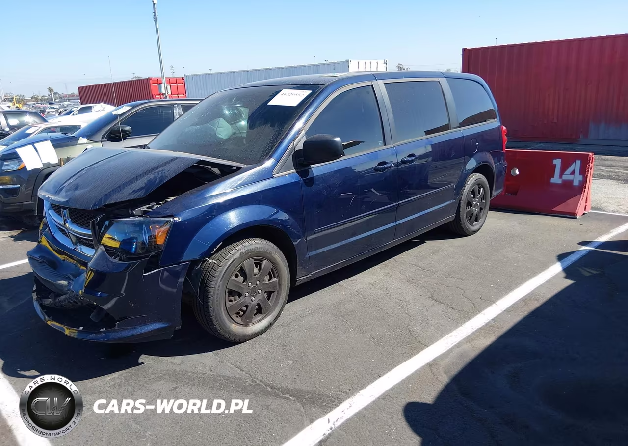 2012 Dodge Grand Caravan Se-Avp VIN:2C4RDGBG4CR372983 - 6