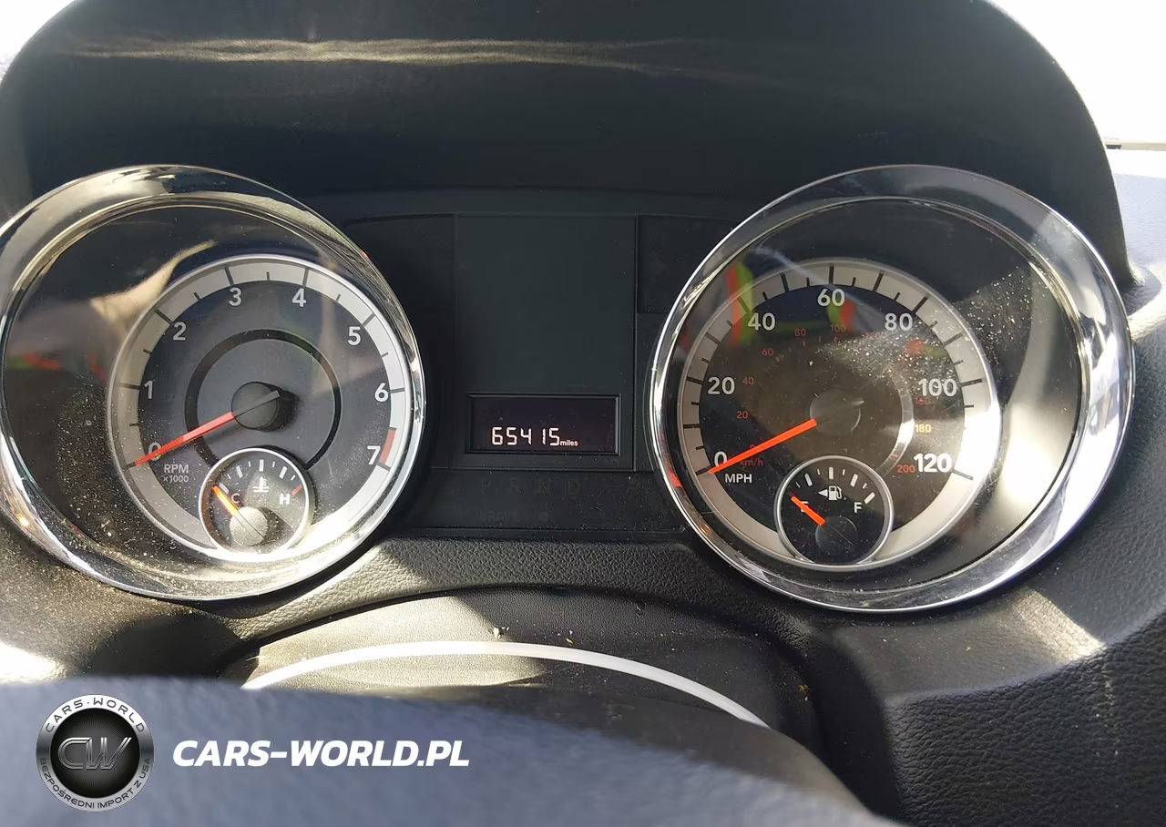 2012 Dodge Grand Caravan Se-Avp VIN:2C4RDGBG4CR372983 - 7
