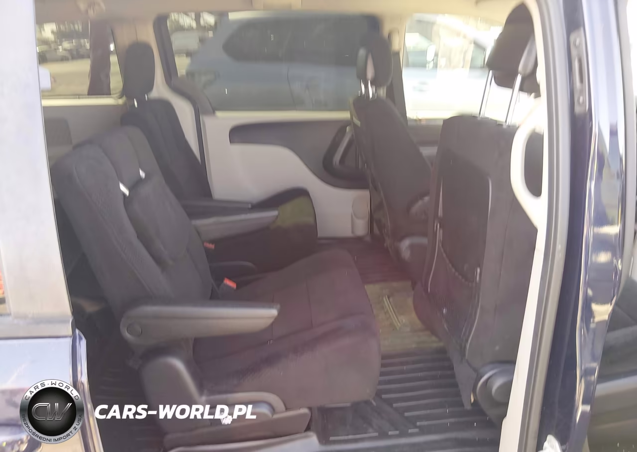 2012 Dodge Grand Caravan Se-Avp VIN:2C4RDGBG4CR372983 - 8