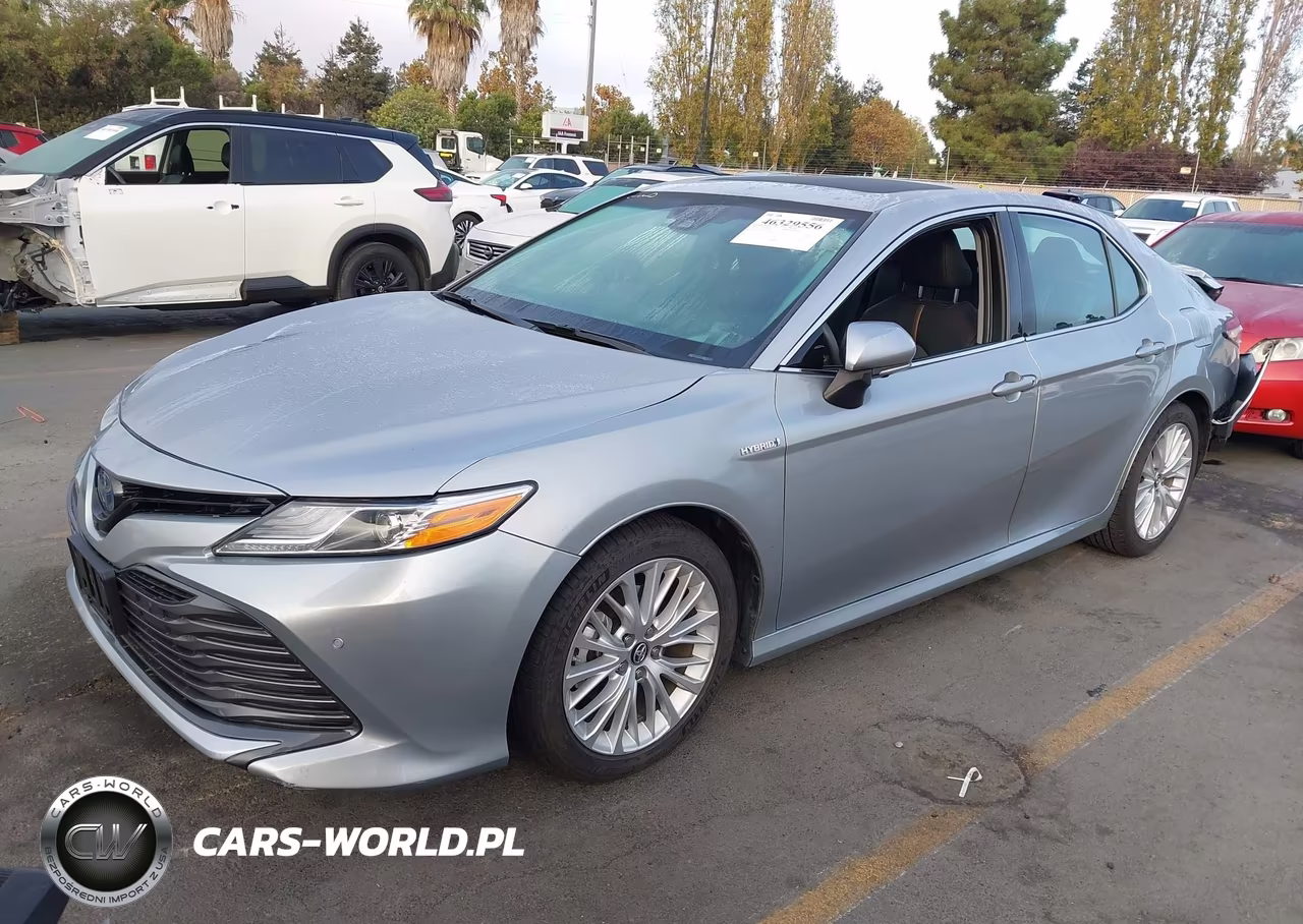 2018 Toyota Camry Hybrid Xle VIN:4T1B21HK2JU005141 - 2