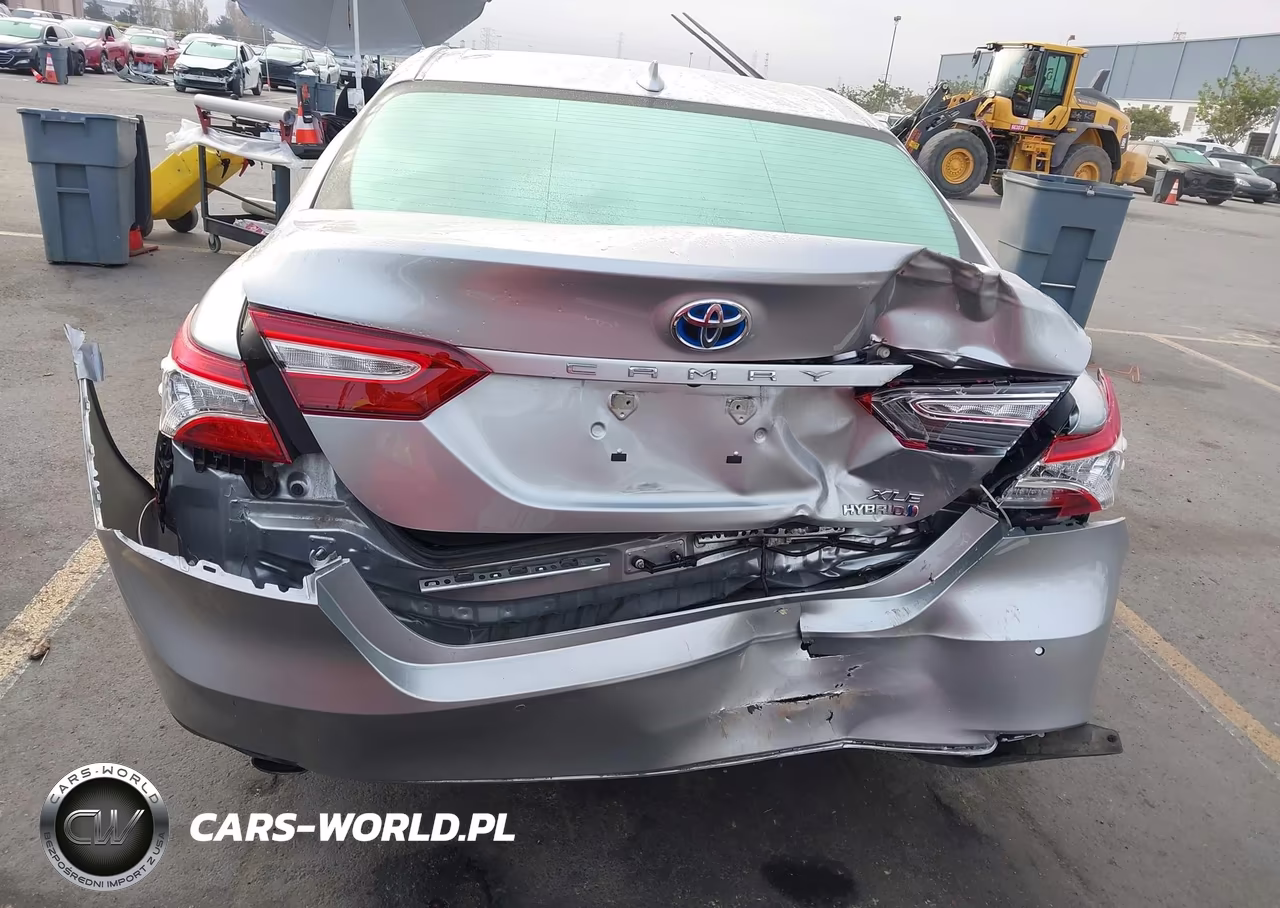 2018 Toyota Camry Hybrid Xle VIN:4T1B21HK2JU005141 - 6