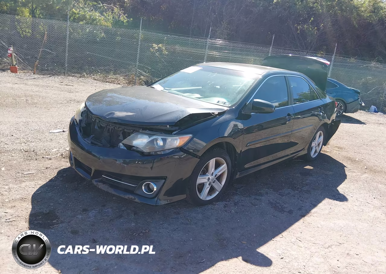 2014 Toyota Camry Se VIN:4T1BF1FKXEU810074 - 2