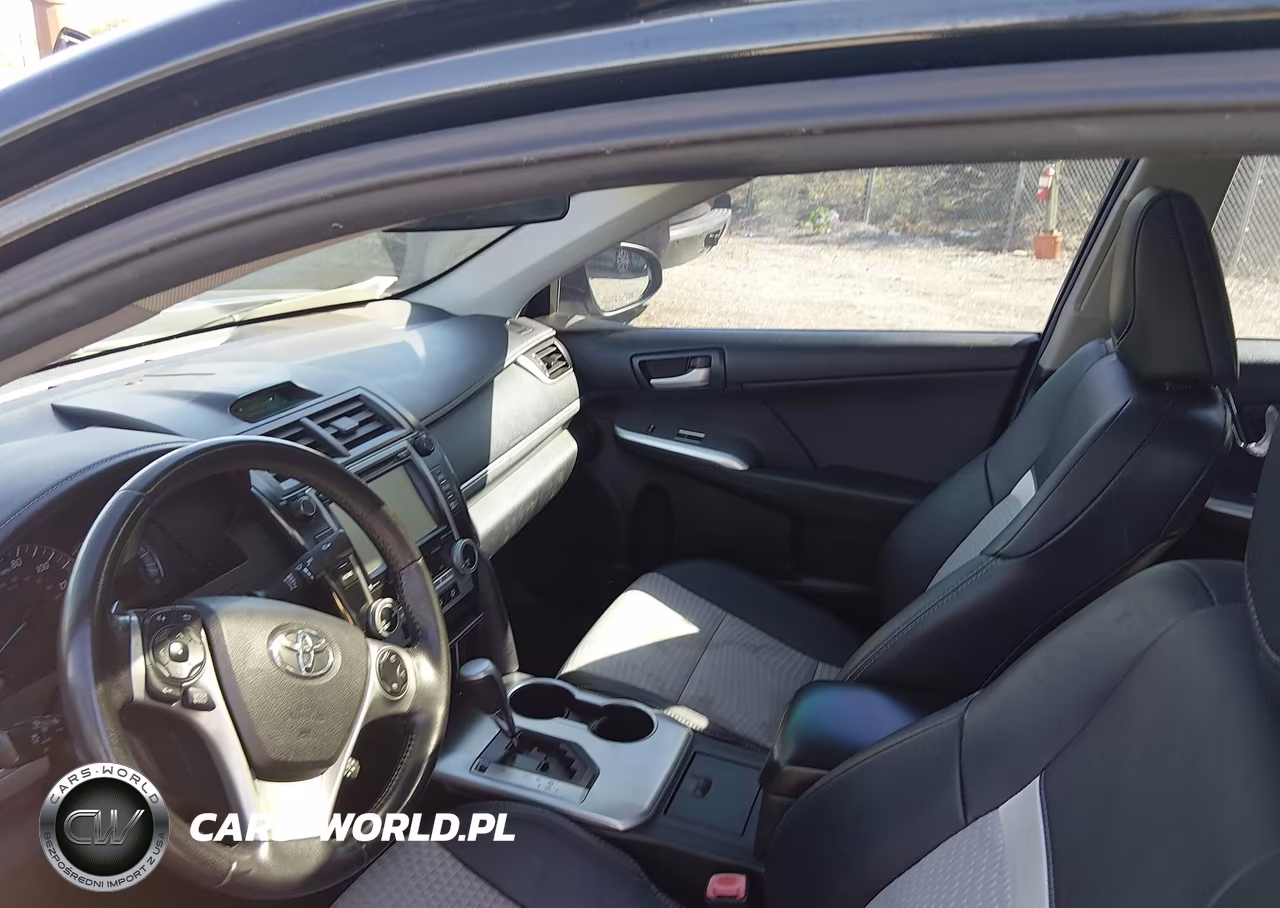 2014 Toyota Camry Se VIN:4T1BF1FKXEU810074 - 5