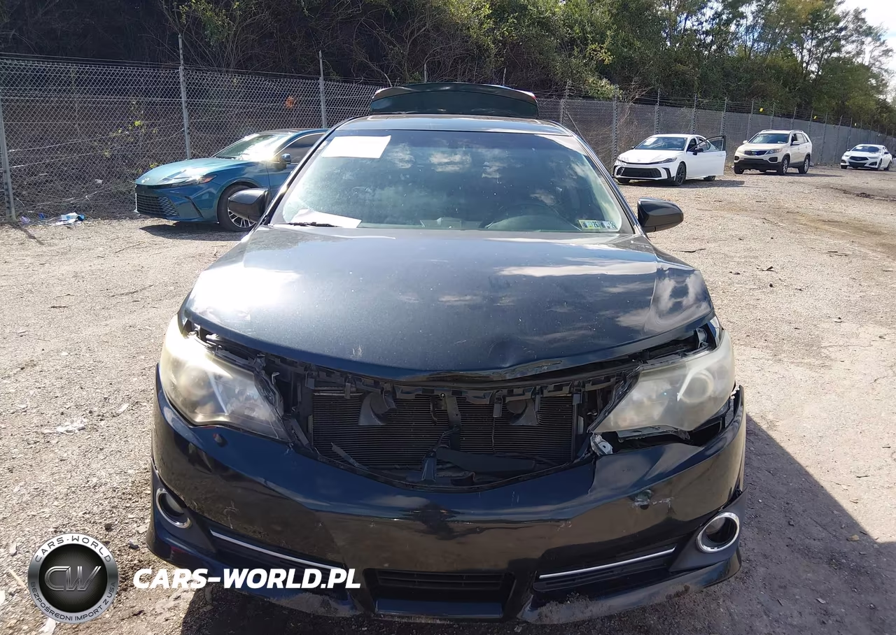 2014 Toyota Camry Se VIN:4T1BF1FKXEU810074 - 6