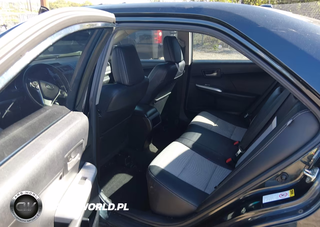 2014 Toyota Camry Se VIN:4T1BF1FKXEU810074 - 8