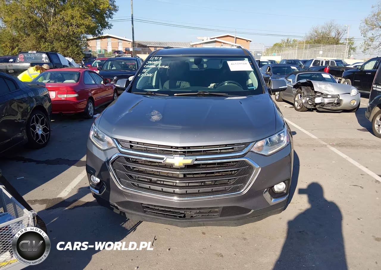 2018 Chevrolet Traverse 1Lt VIN:1GNERGKW6JJ178195 - 12