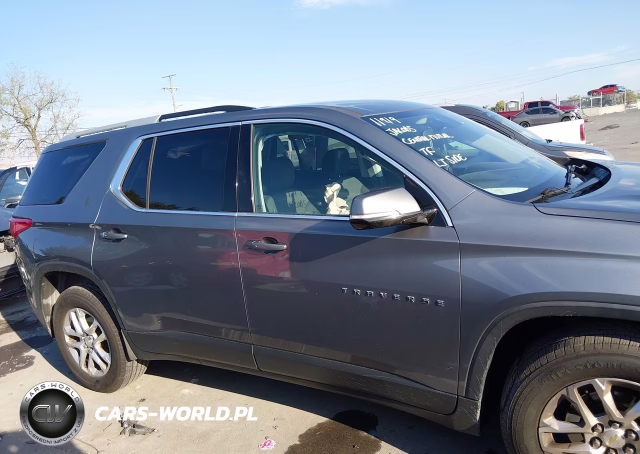 2018 Chevrolet Traverse 1Lt VIN:1GNERGKW6JJ178195 - 13