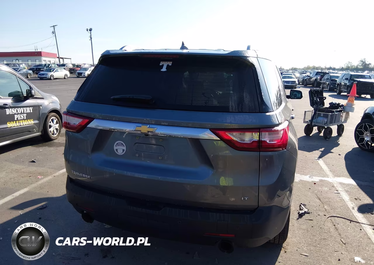 2018 Chevrolet Traverse 1Lt VIN:1GNERGKW6JJ178195 - 16