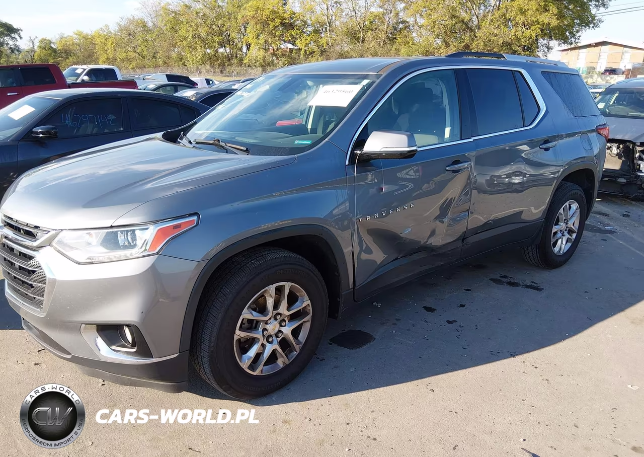 2018 Chevrolet Traverse 1Lt VIN:1GNERGKW6JJ178195 - 2