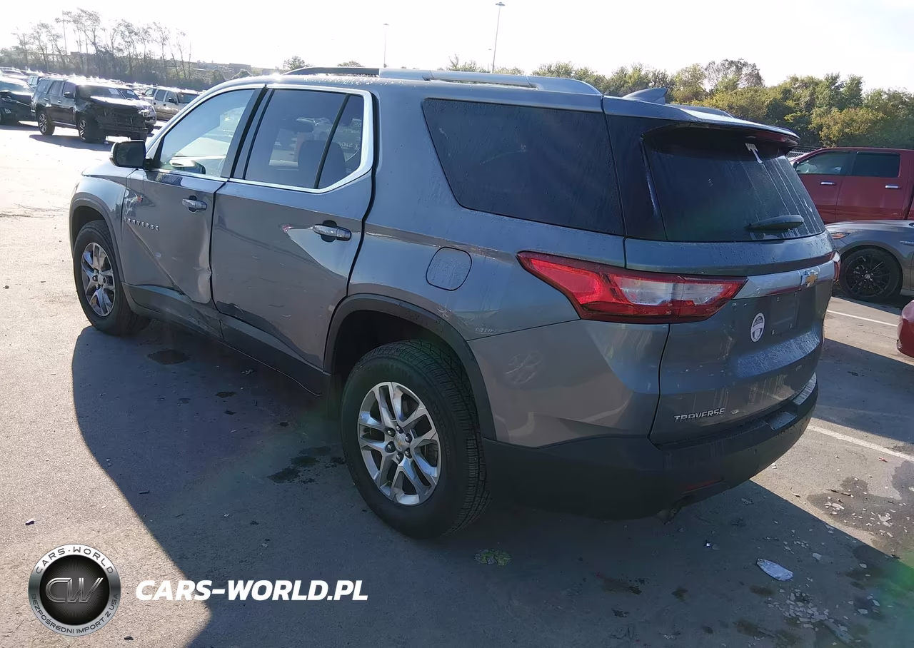 2018 Chevrolet Traverse 1Lt VIN:1GNERGKW6JJ178195 - 3