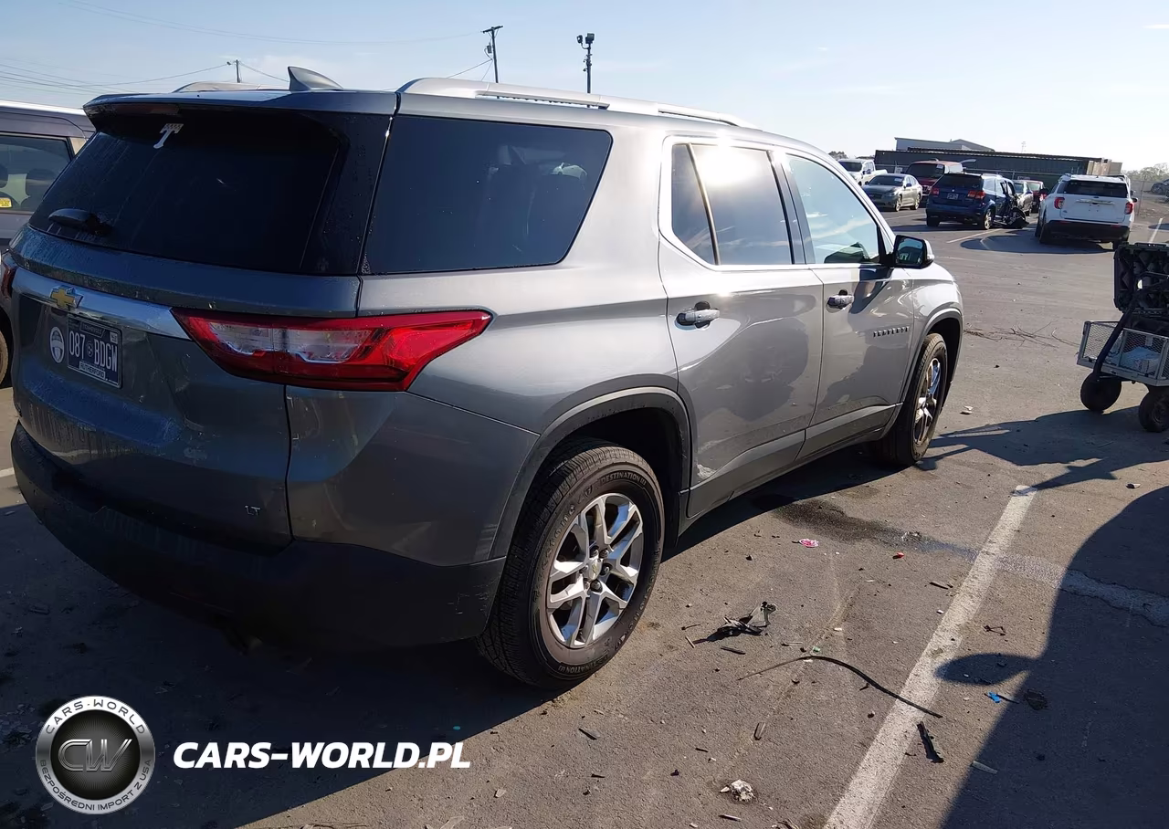 2018 Chevrolet Traverse 1Lt VIN:1GNERGKW6JJ178195 - 4