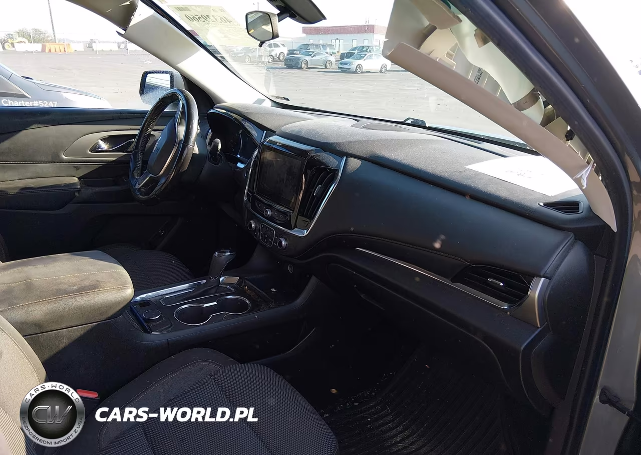 2018 Chevrolet Traverse 1Lt VIN:1GNERGKW6JJ178195 - 5