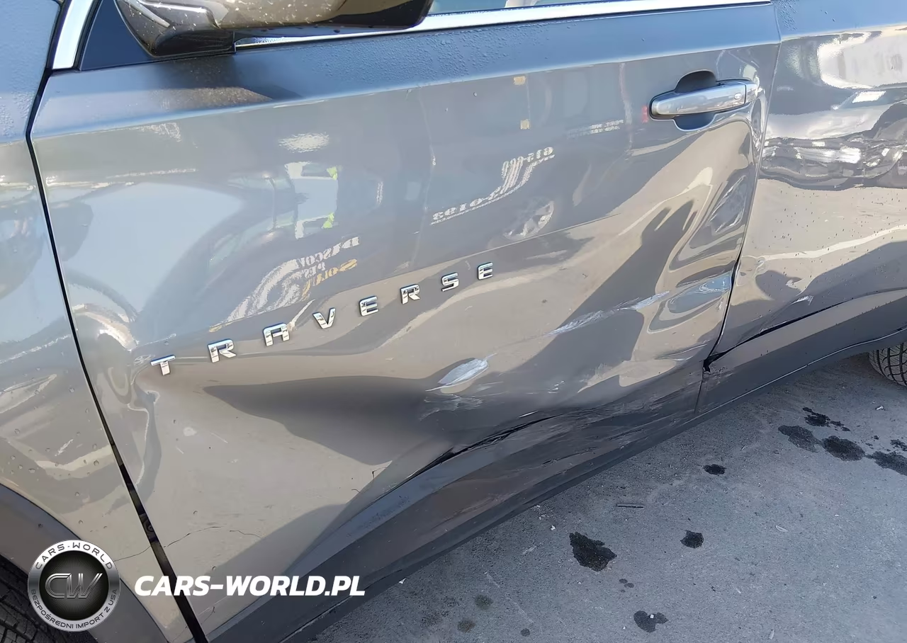 2018 Chevrolet Traverse 1Lt VIN:1GNERGKW6JJ178195 - 6